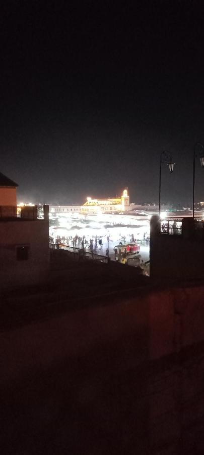 Hotel des Amis Marrakesh Buitenkant foto